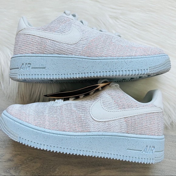 NWT Nike Air Force Crater Flyknit GS Women’s Shoes - Picture 8 of 8